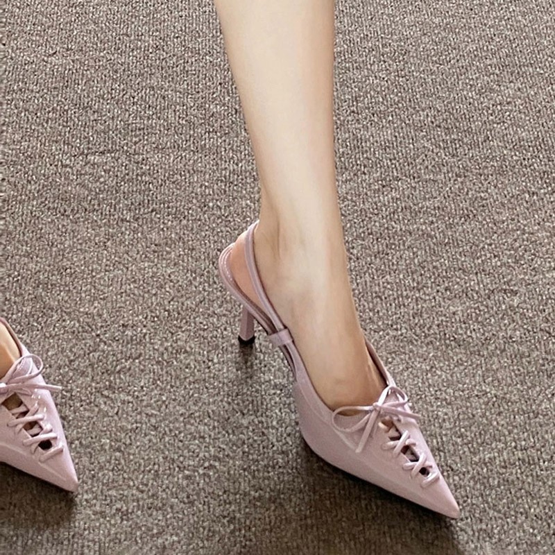 European-style Pointed-toe, Sl - Sandal Strappy Heeled incelemesi ve fiyatı