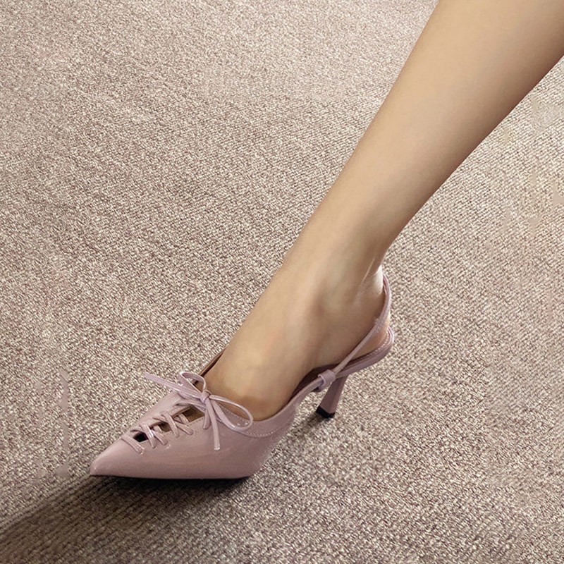 European-style Pointed-toe, Sl - Sandal Strappy Heeled incelemesi ve fiyatı