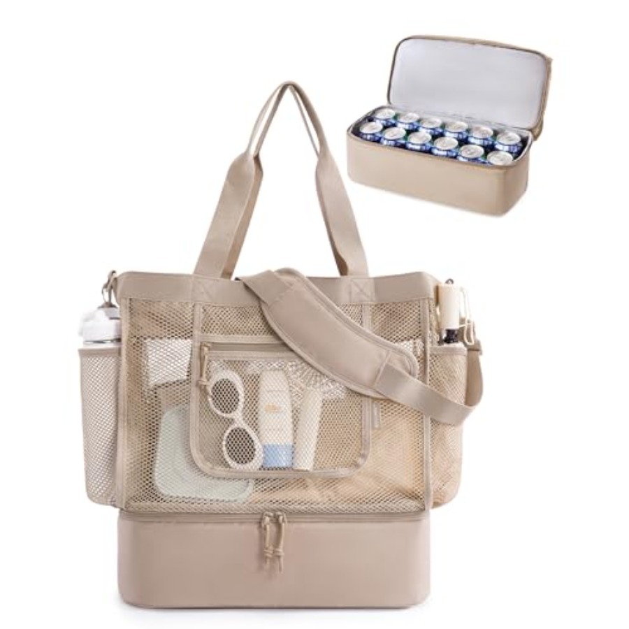 BAGSMART Beach Bag for Women M - Tote Bag Beach incelemesi ve fiyatı