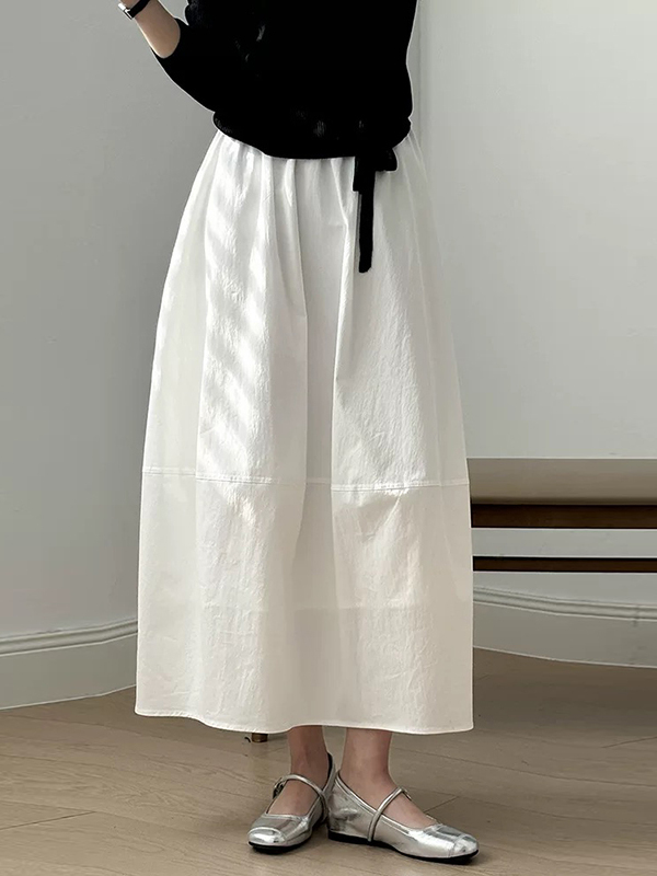 High Waist A-Line Midi Skirt L - Midi Skirt Floral incelemesi ve fiyatı