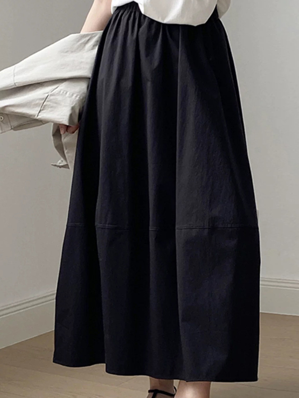High Waist A-Line Midi Skirt L - Midi Skirt Floral incelemesi ve fiyatı