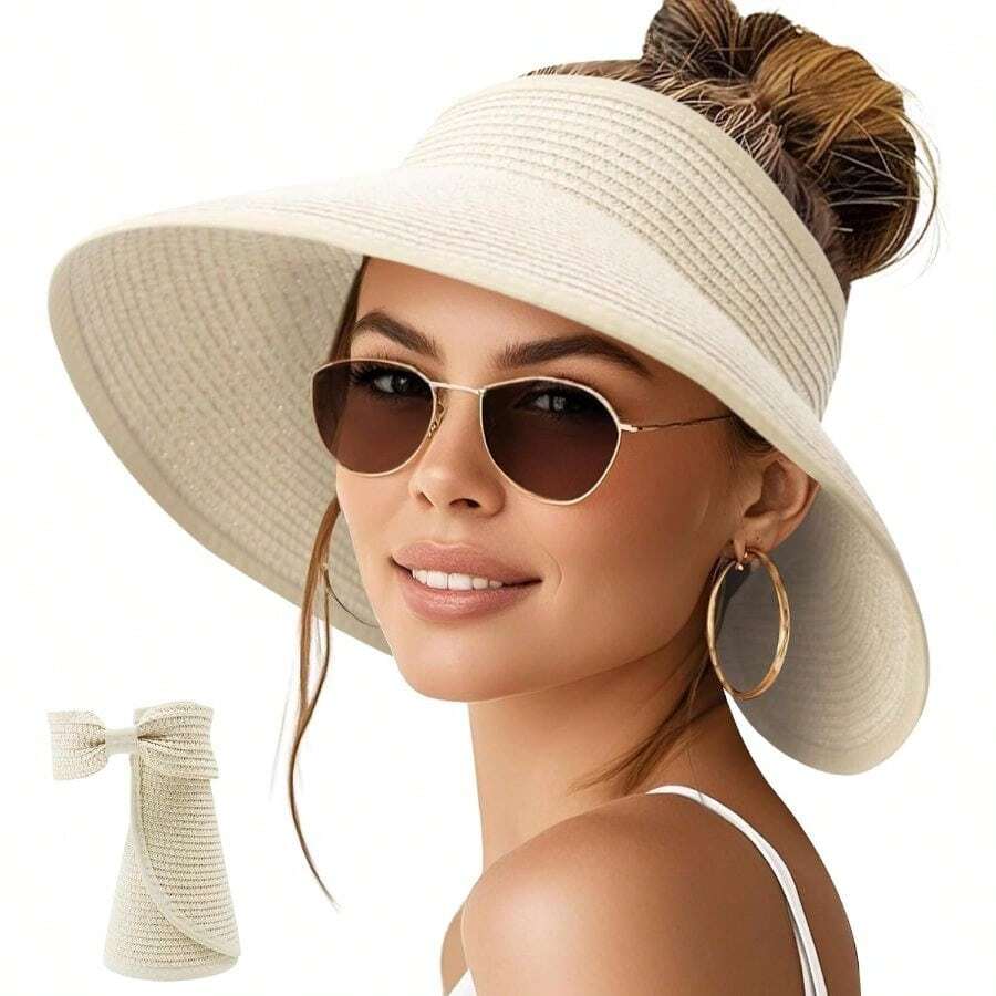 NPQQUAN Sun Visor Hats For Wom - Hat Floppy Wide incelemesi ve fiyatı