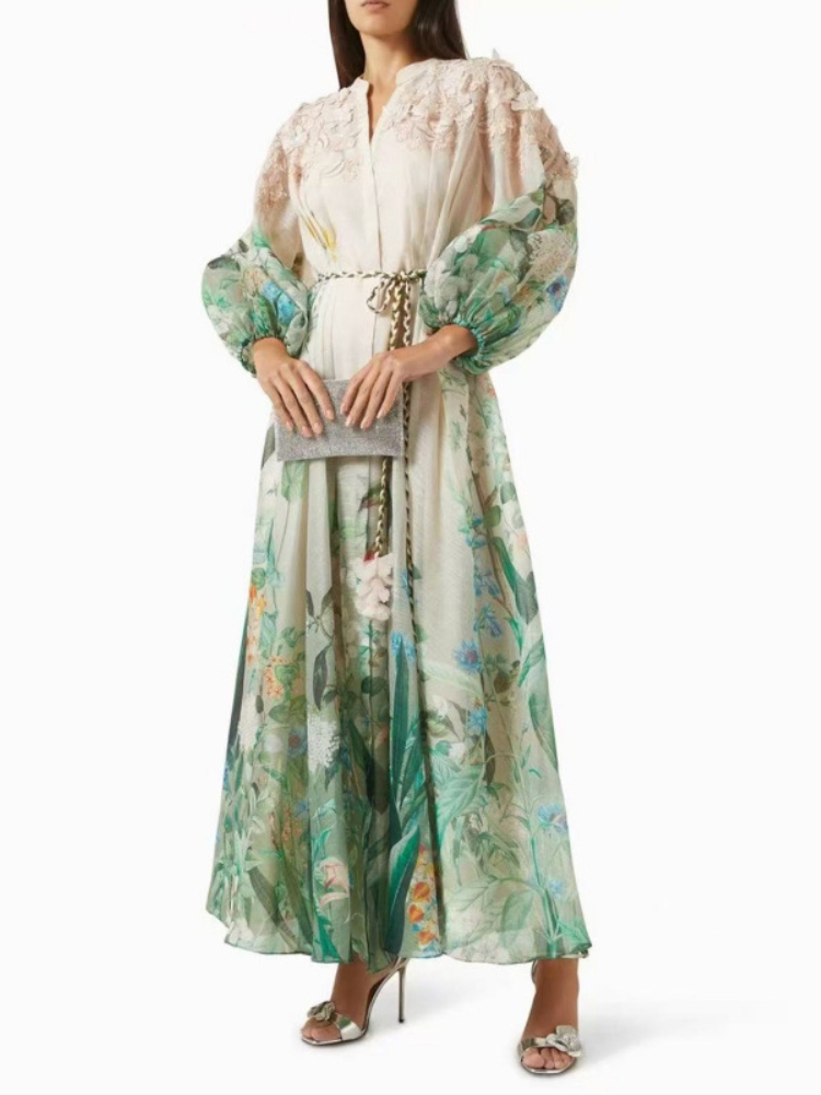 Elegant Maxi Dress for Women V - Linen Dress Wrap incelemesi ve fiyatı