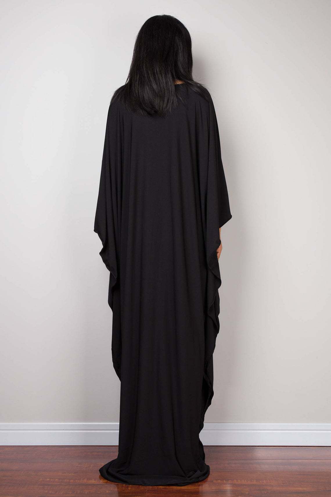 Women Solid Color Cover Up V N - Cover Up Kaftan incelemesi ve fiyatı
