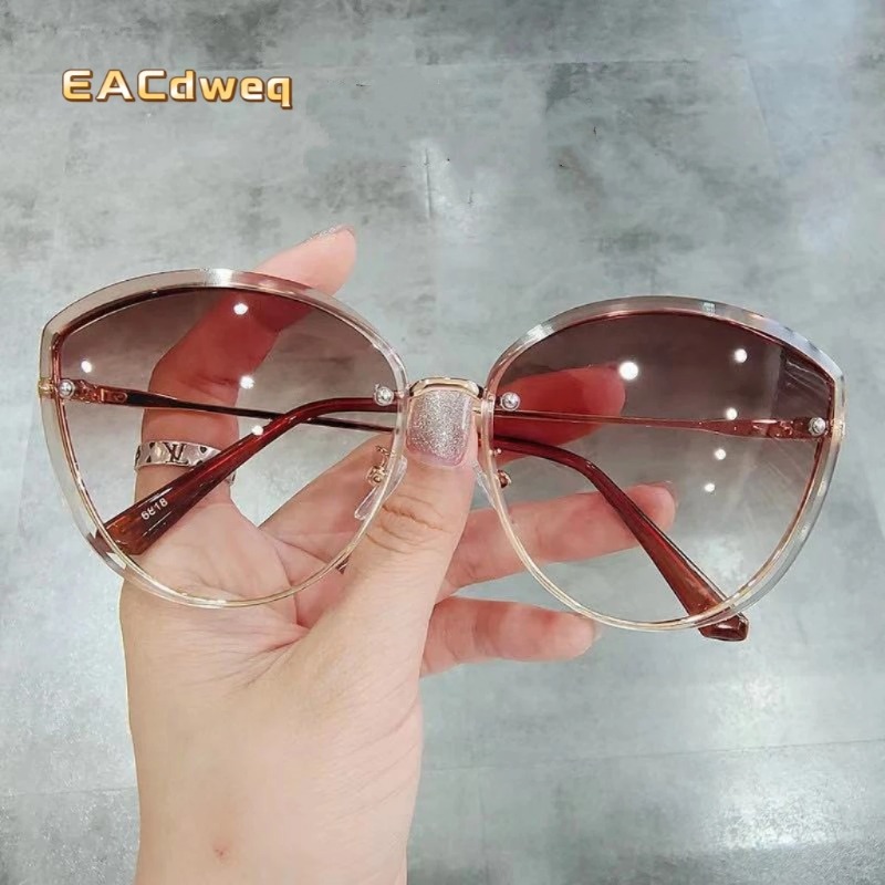High Quality women's Oval Riml - Sunglasses Cat Eye incelemesi ve fiyatı