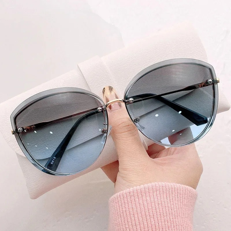High Quality women's Oval Riml - Sunglasses Cat Eye incelemesi ve fiyatı