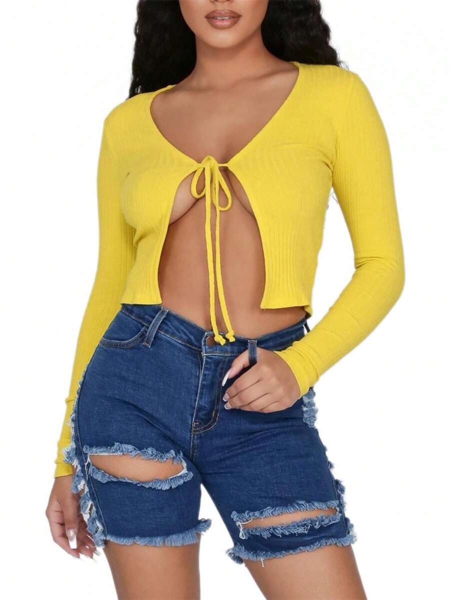 Women High Waist Ripped Denim  - Shorts Denim Frayed incelemesi ve fiyatı