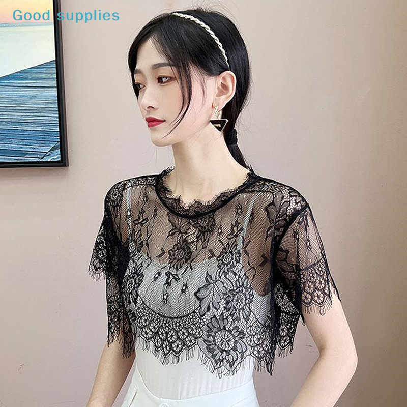 nimbleWomen Scarf Lace Lace Sh - Blouse Off Shoulder incelemesi ve fiyatı