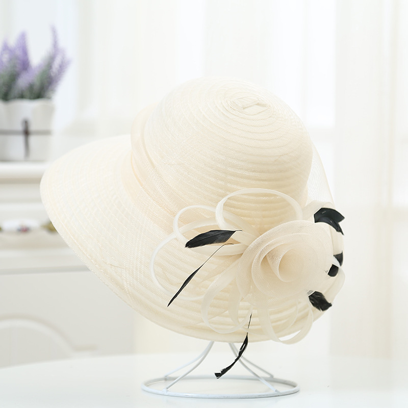 Elegant Summer Wide Brim Women - Hat Floppy Wide incelemesi ve fiyatı