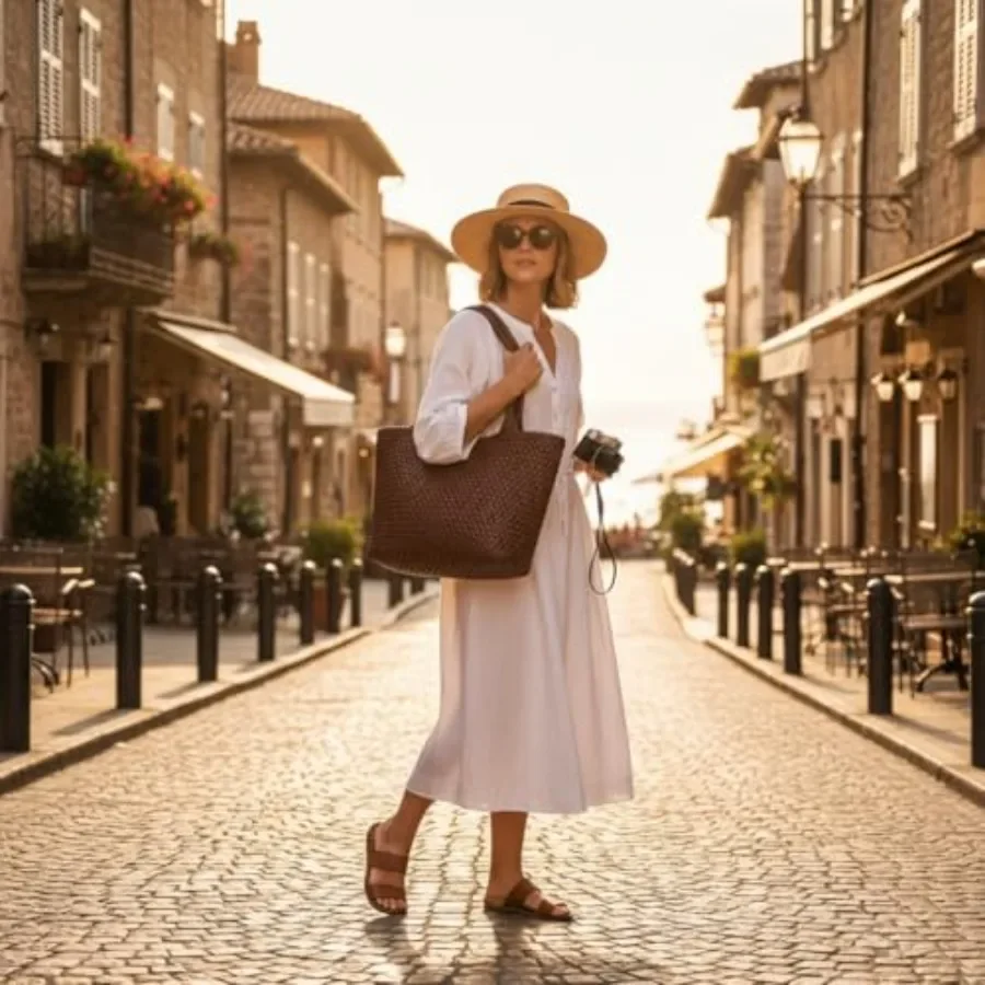 BOYATU Woven Tote Bag for Wome - Tote Bag Beach incelemesi ve fiyatı