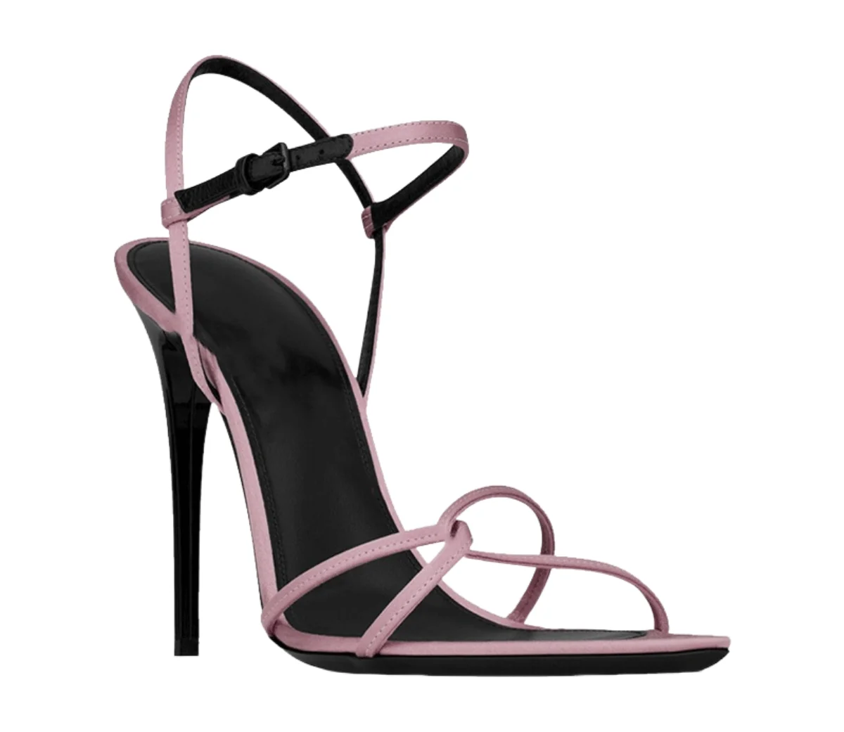 Pink Strappy Luxury Heeled San - Sandal Strappy Heeled incelemesi ve fiyatı