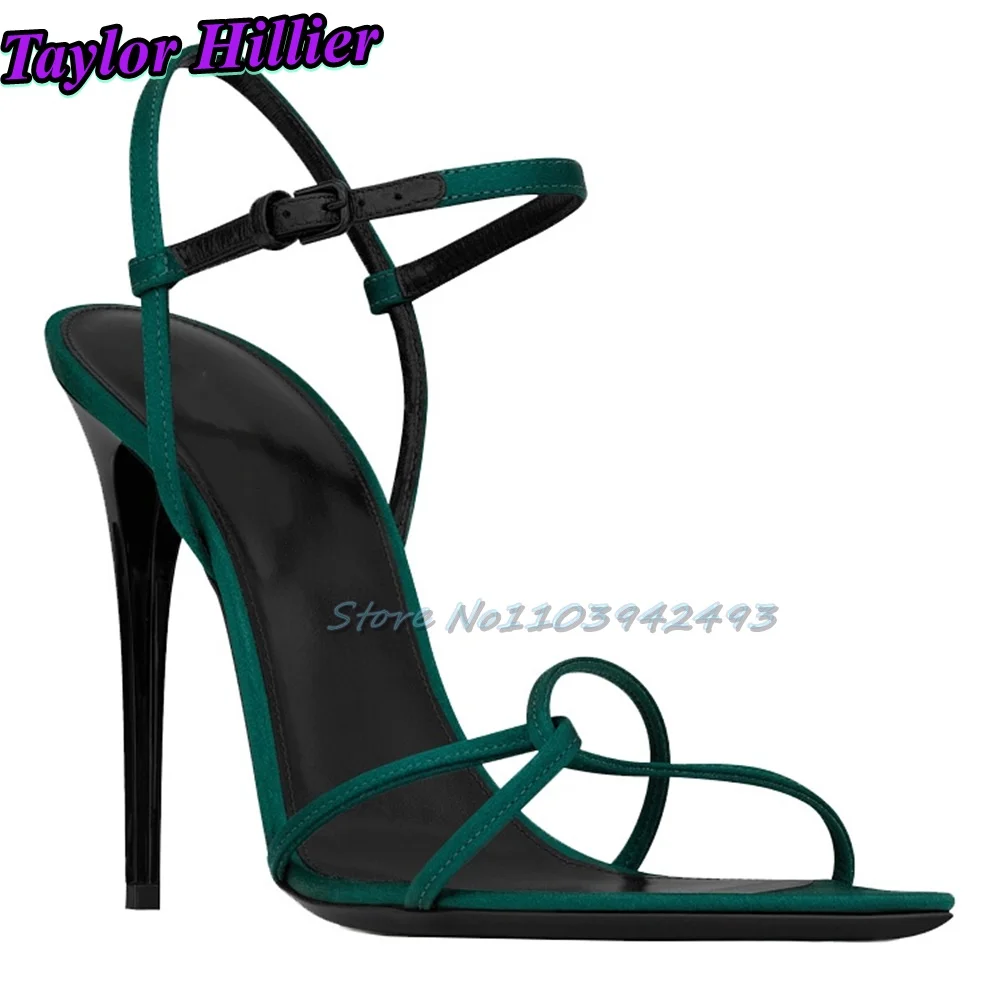 Pink Strappy Luxury Heeled San - Sandal Strappy Heeled incelemesi ve fiyatı