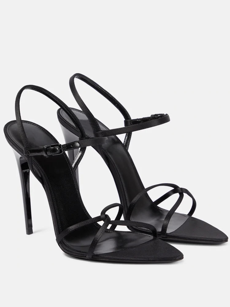 Pink Strappy Luxury Heeled San - Sandal Strappy Heeled incelemesi ve fiyatı