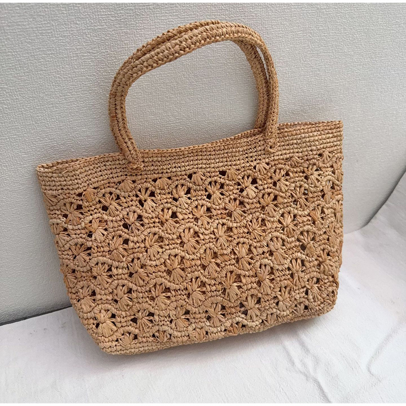 French Style Raffia Tote – Han - Crochet Bag Raffia incelemesi ve fiyatı