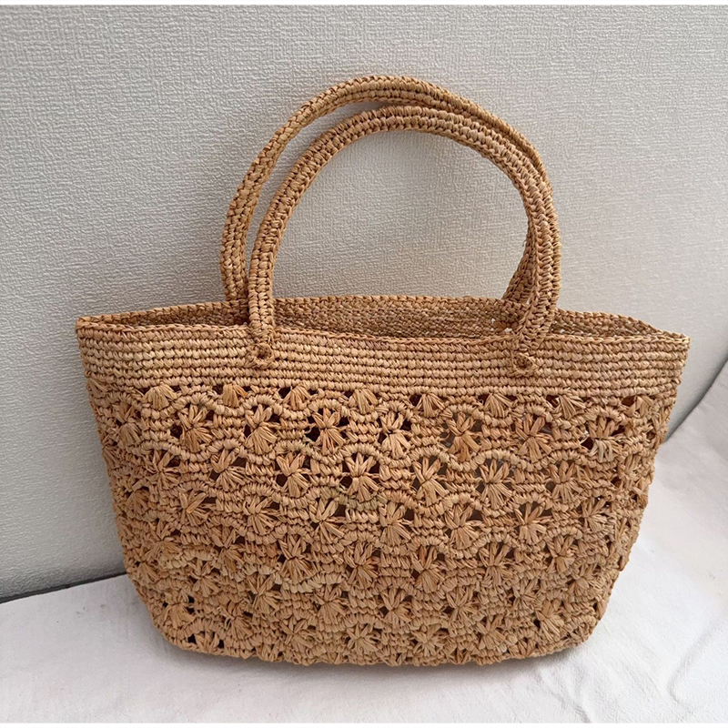 French Style Raffia Tote – Han - Crochet Bag Raffia incelemesi ve fiyatı