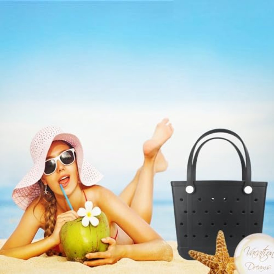 Beach Tote Bag, Original Large - Tote Bag Beach incelemesi ve fiyatı