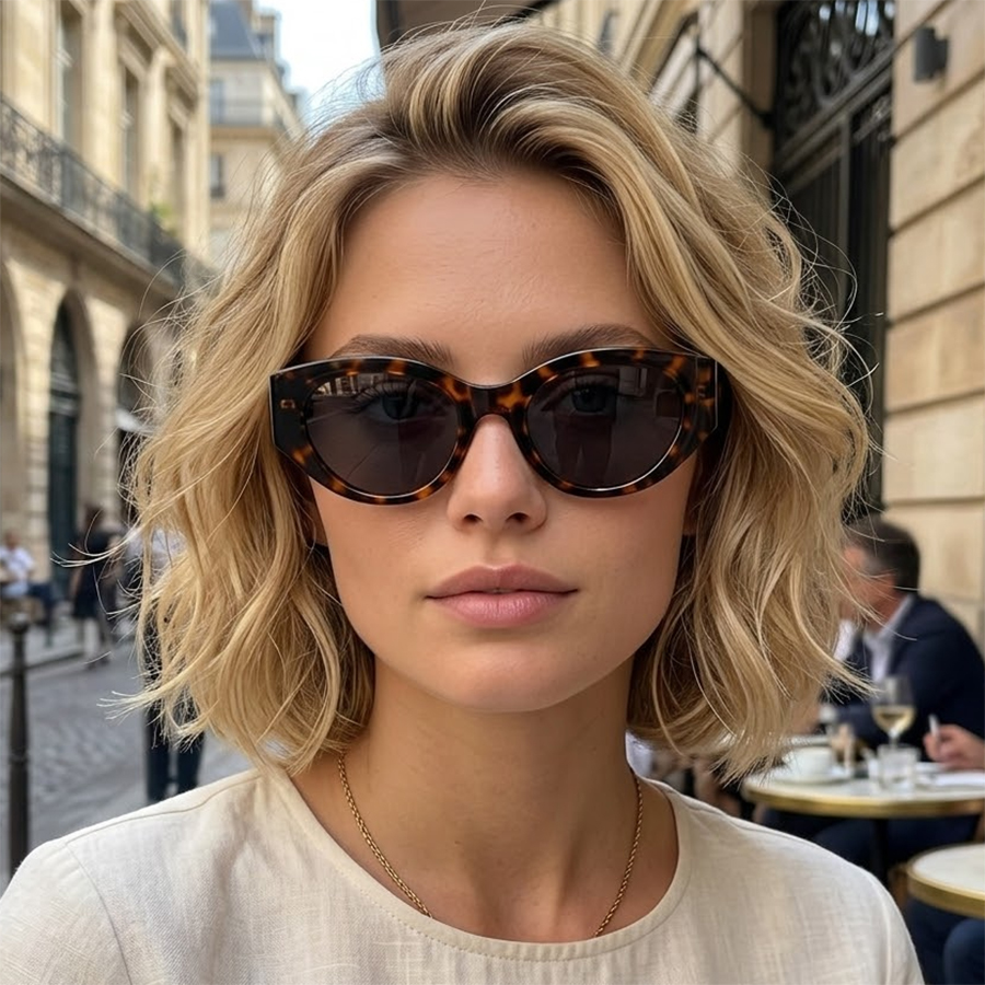 Women Men Classic Cat-Eye Pola - Sunglasses Cat Eye incelemesi ve fiyatı