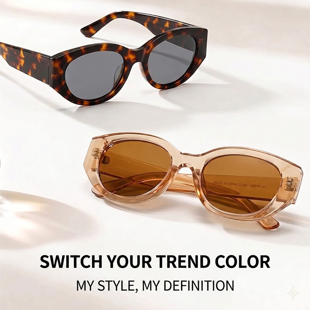Women Men Classic Cat-Eye Pola - Sunglasses Cat Eye incelemesi ve fiyatı