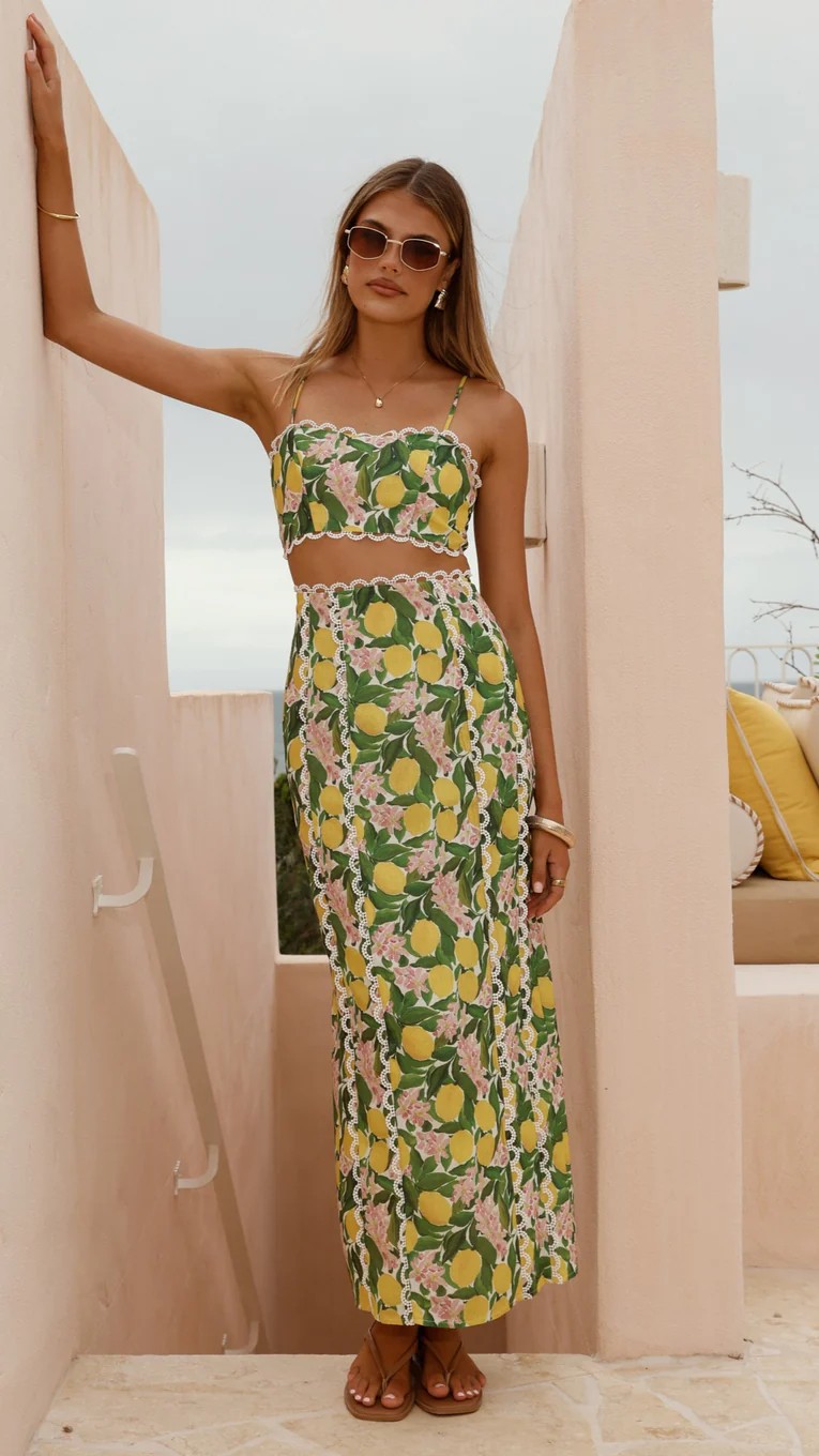 2025 Summer Beach Vacation Wom - Maxi Dress Halter incelemesi ve fiyatı