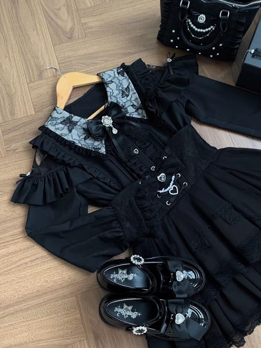 Harajuku Kawaii Skirt Sets Wom - Blouse Off Shoulder incelemesi ve fiyatı