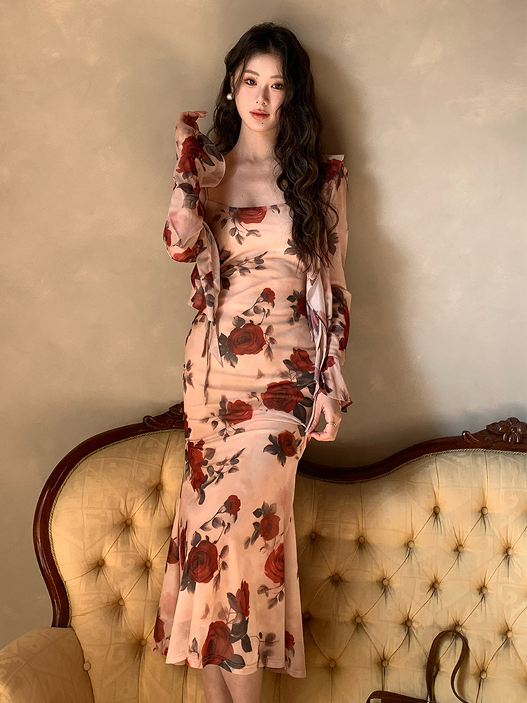 Women Vacation Clothes Sweet F - Romper Floral Print incelemesi ve fiyatı