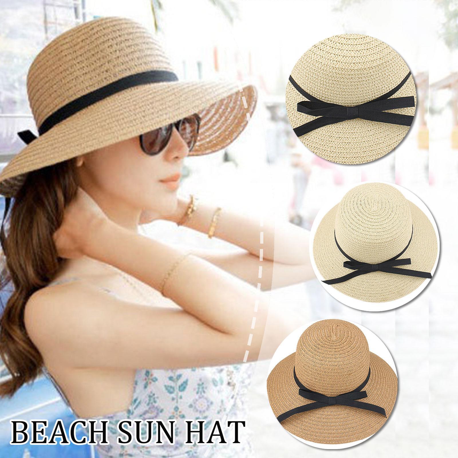Summer Straw Hat Big Wide Brim - Hat Floppy Wide incelemesi ve fiyatı