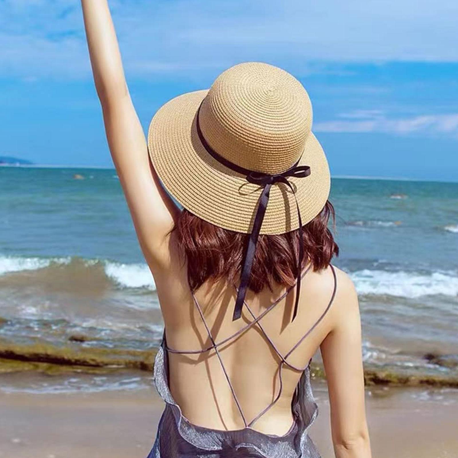 Summer Straw Hat Big Wide Brim - Hat Floppy Wide incelemesi ve fiyatı