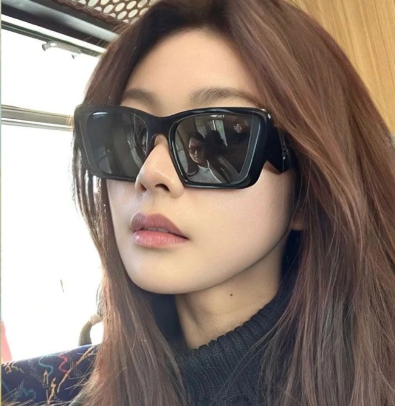 Retro Square Sunglasses Men Wo - Sunglasses Cat Eye incelemesi ve fiyatı