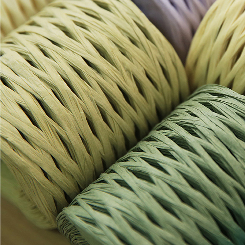 200m Natural Raffia Straw Yarn - Crochet Bag Raffia incelemesi ve fiyatı
