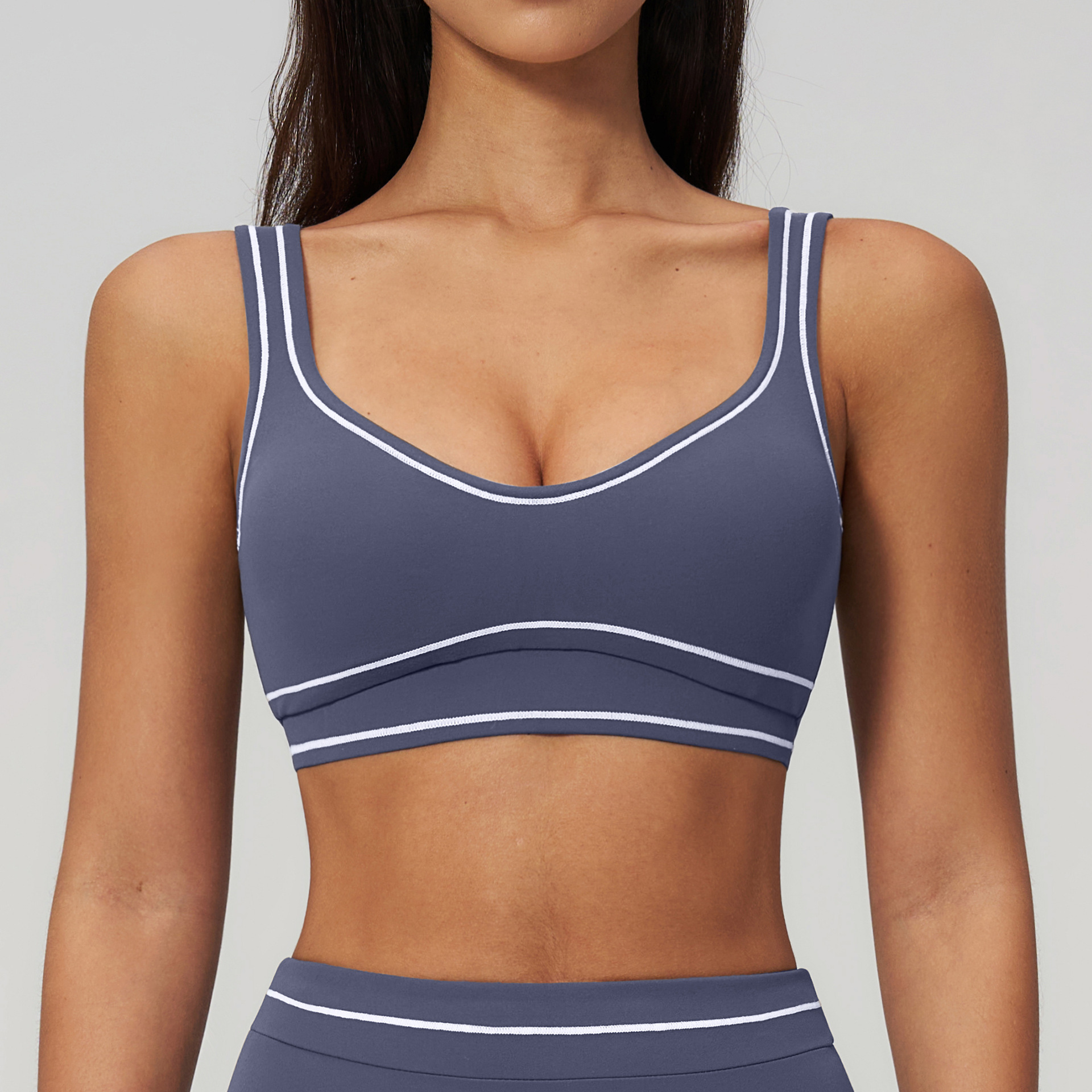 2026 Yoga Bra Women Sports Bra - Bralette Triangle Set incelemesi ve fiyatı