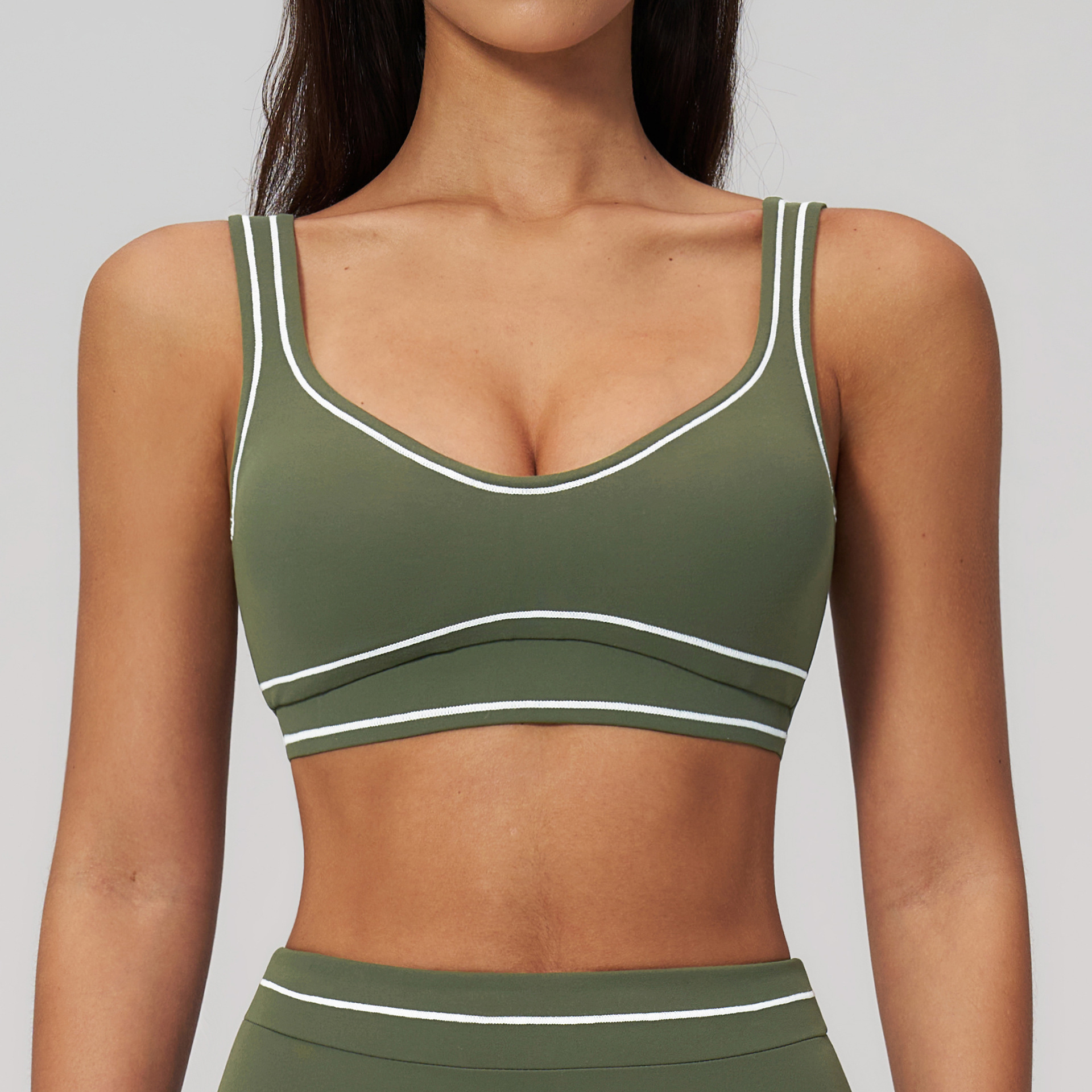 2026 Yoga Bra Women Sports Bra - Bralette Triangle Set incelemesi ve fiyatı