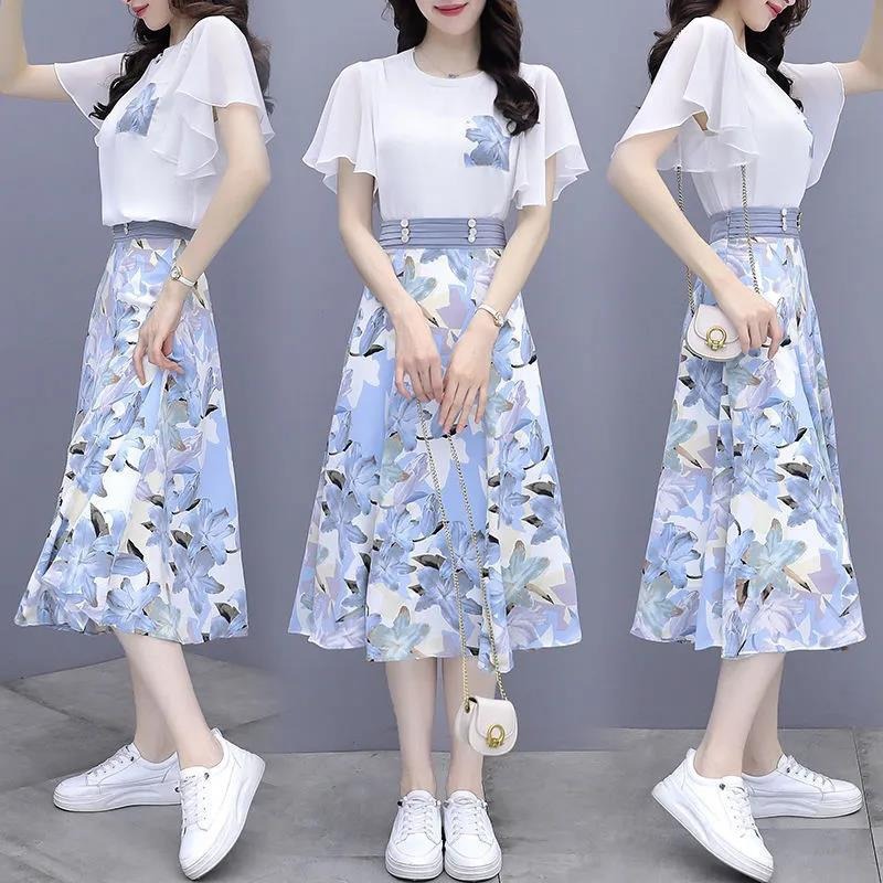 Women's Suits Summer 2022 New  - Romper Floral Print incelemesi ve fiyatı