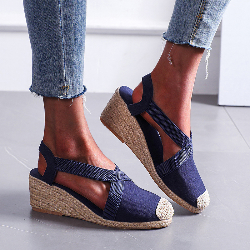 2026 Summer Women's Sandals St - Wedge Espadrille Women incelemesi ve fiyatı