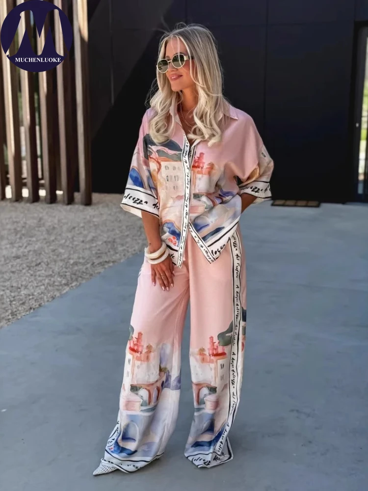 2 Pieces Set for Woman Summer  - Linen Pant Wide incelemesi ve fiyatı