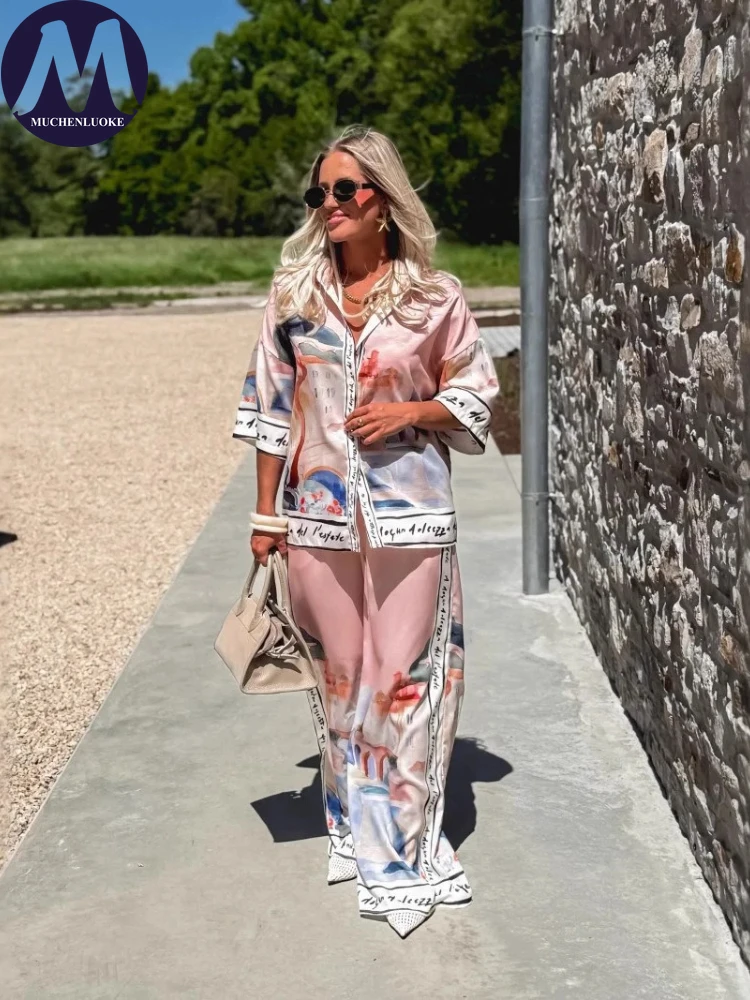 2 Pieces Set for Woman Summer  - Linen Pant Wide incelemesi ve fiyatı