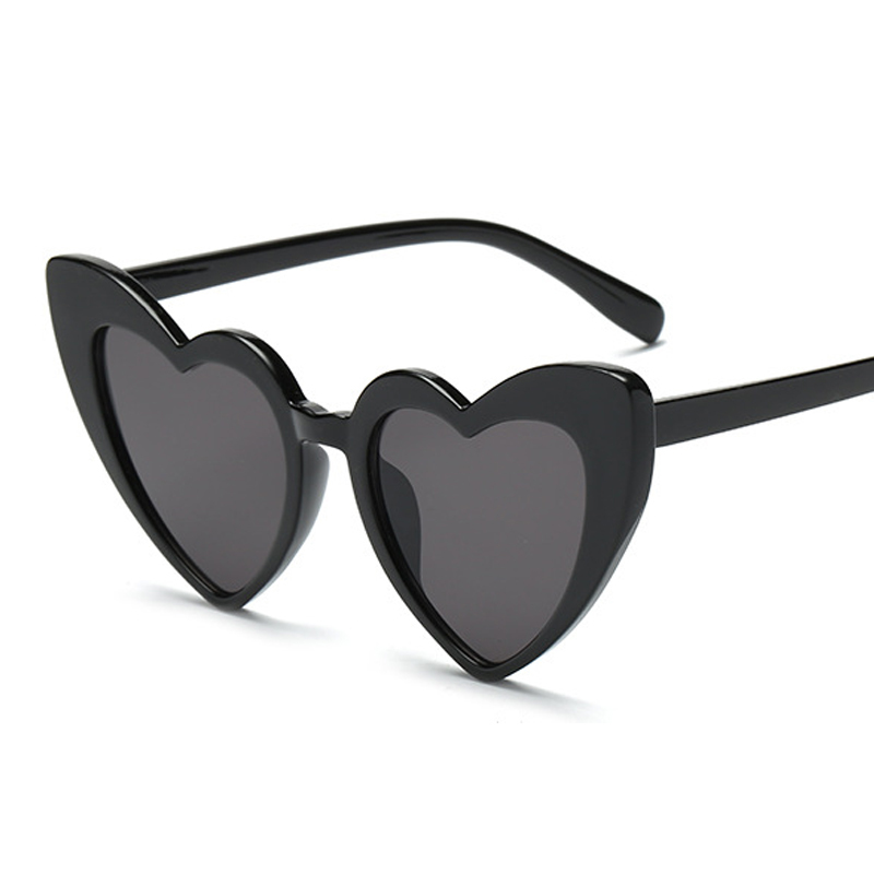 Love Heart Cat Eye Sunglasses  - Sunglasses Cat Eye incelemesi ve fiyatı