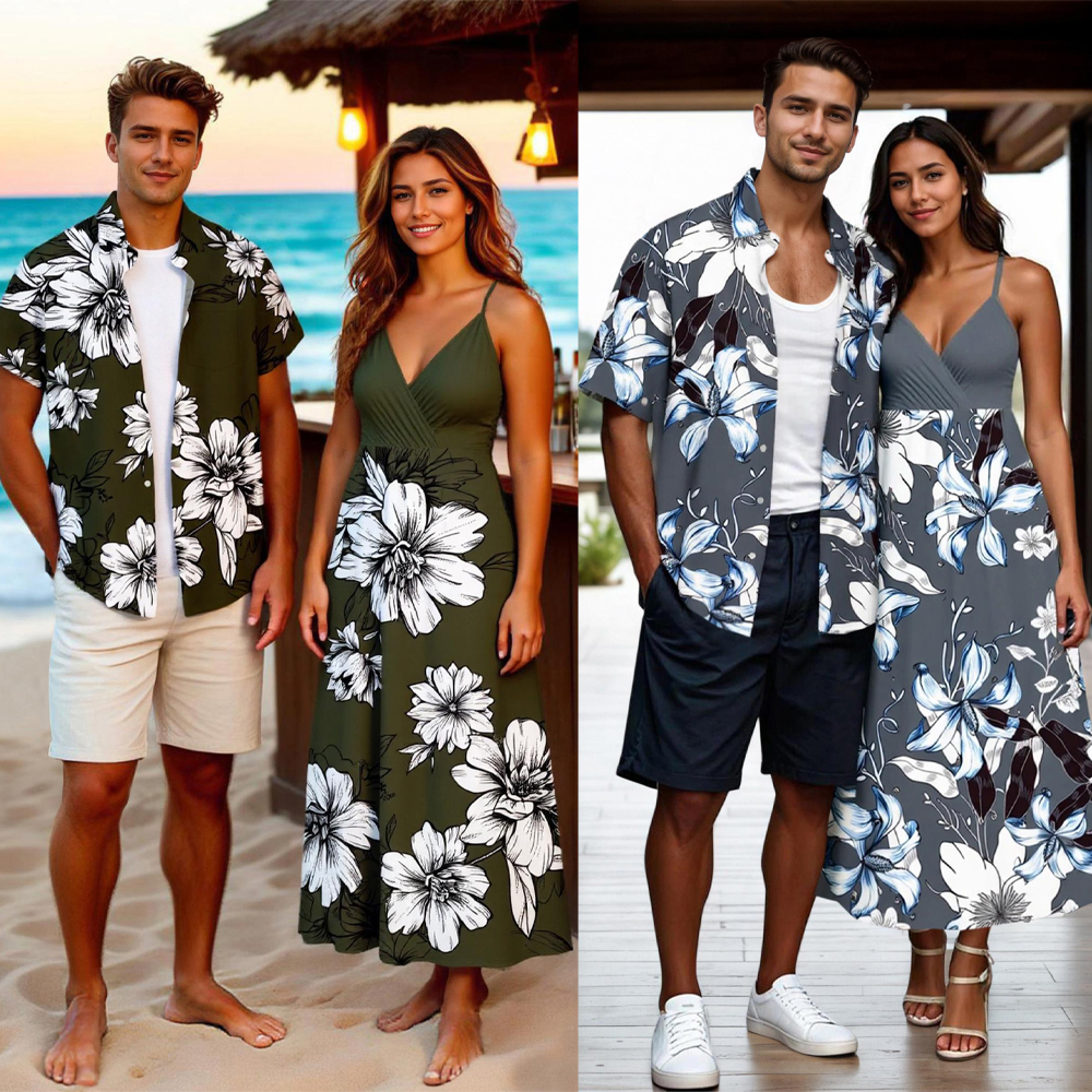 Flowers Leaf Printed Plus Size - Romper Floral Print incelemesi ve fiyatı