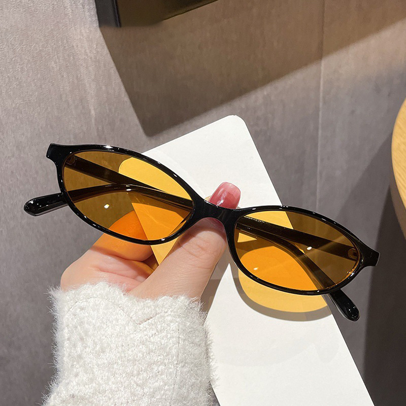 Retro Oval Frame Sunglasses Fa - Sunglasses Cat Eye incelemesi ve fiyatı
