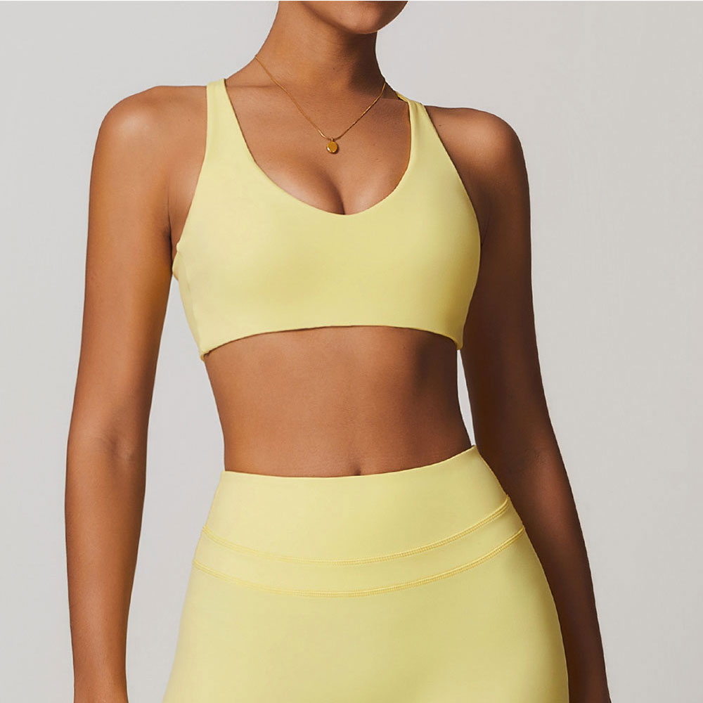 JUREN Sports Bra Women Fitness - Bralette Triangle Set incelemesi ve fiyatı