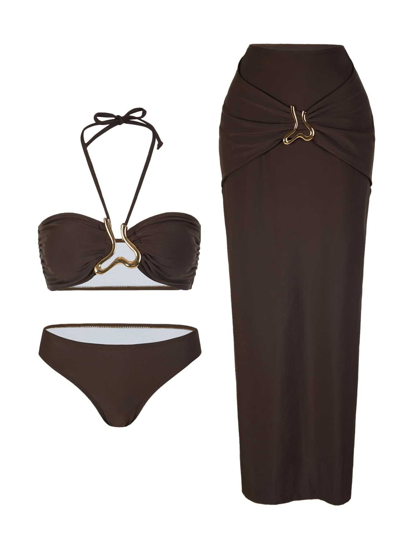 Women Sleeveless Tankini Bikin - Swimsuit Bikini Ruched incelemesi ve fiyatı