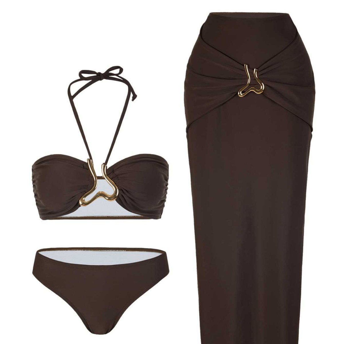 Women Sleeveless Tankini Bikin - Swimsuit Bikini Ruched incelemesi ve fiyatı