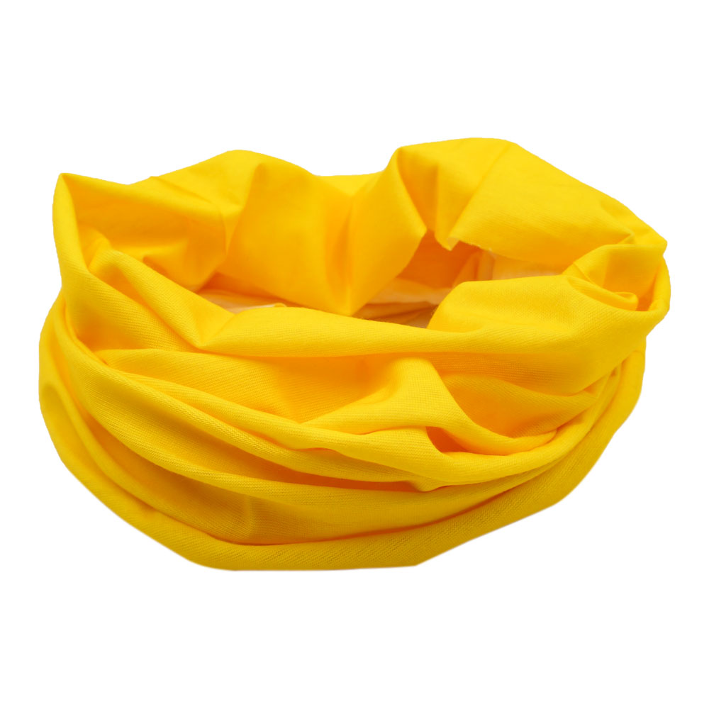 Yellow Multifunction Cycling N - Headband Summer Knit incelemesi ve fiyatı