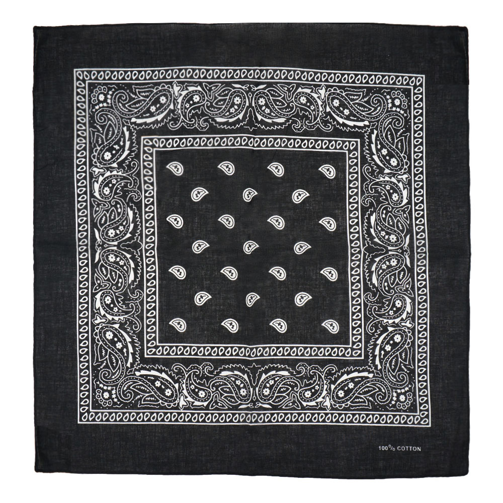 100% Cotton Paisley Bandana Bo - Headband Summer Knit incelemesi ve fiyatı