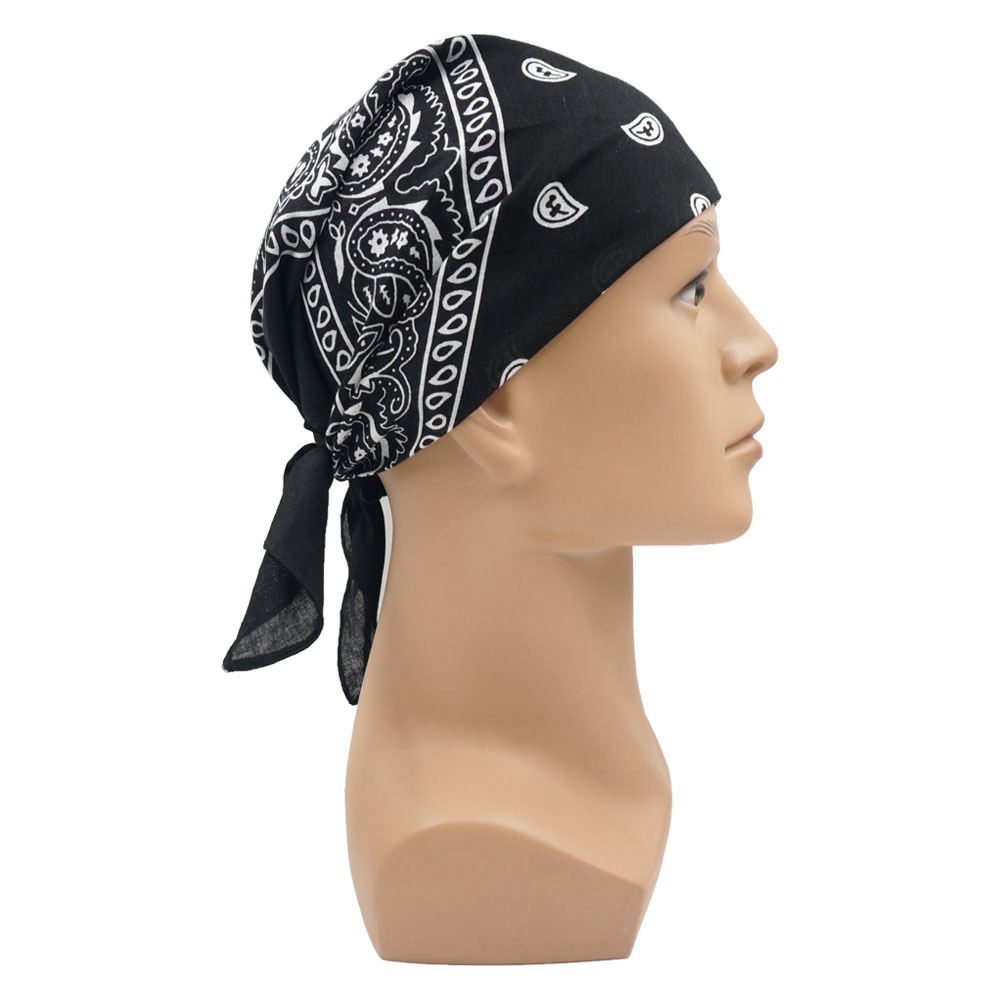 100% Cotton Paisley Bandana Bo - Headband Summer Knit incelemesi ve fiyatı