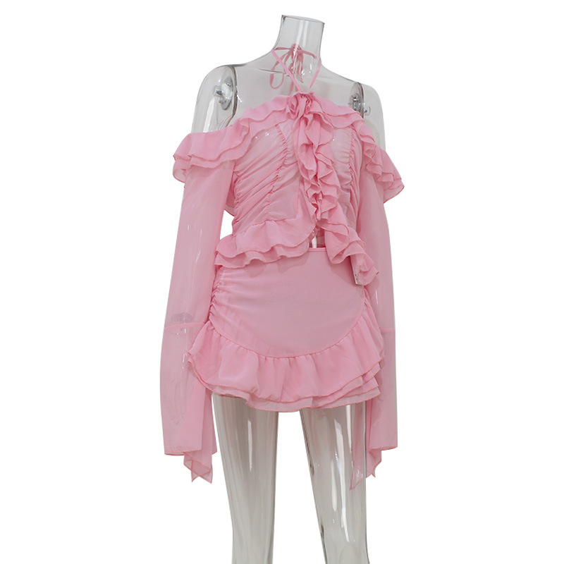Women Holiday Sweet Ruffles 2  - Blouse Off Shoulder incelemesi ve fiyatı
