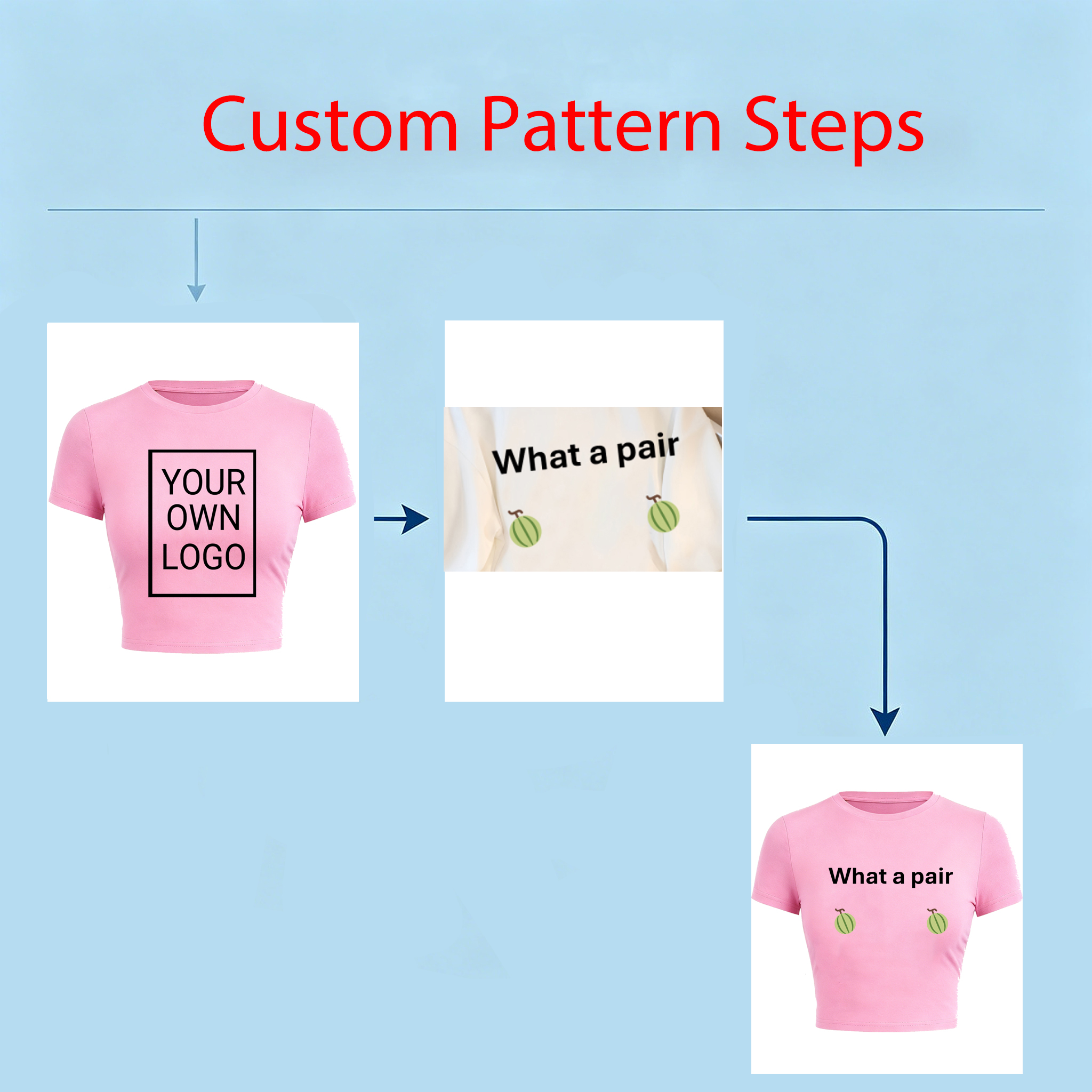 Customized Logo Pattern Womens - Crop Top Crochet incelemesi ve fiyatı