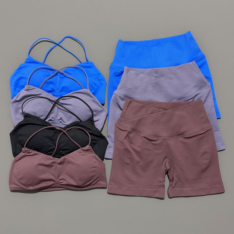 2 Piece Vision Gym Set Women Y - Crop Top Crochet incelemesi ve fiyatı