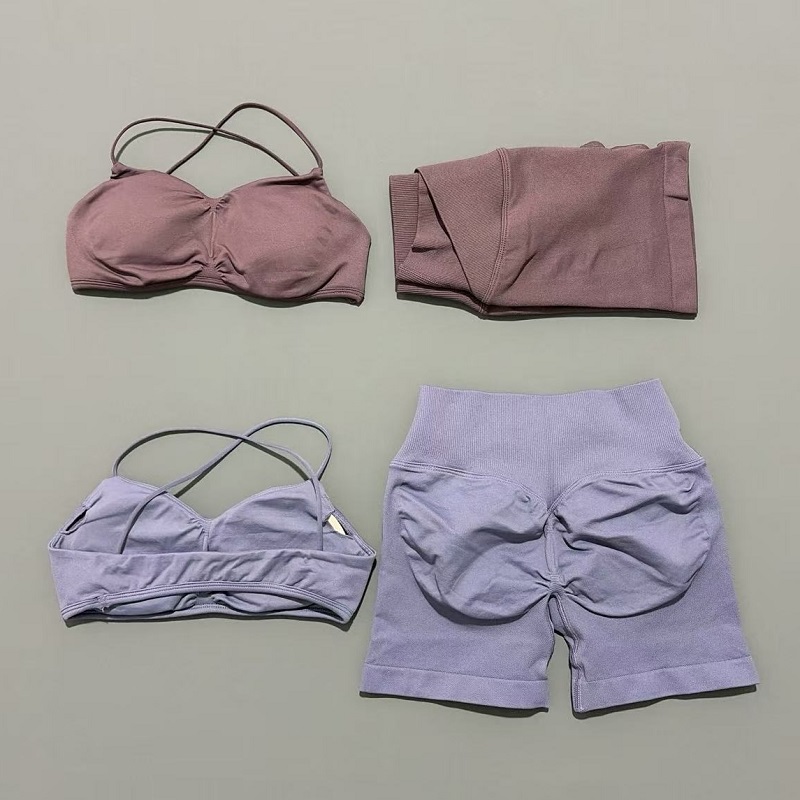 2 Piece Vision Gym Set Women Y - Crop Top Crochet incelemesi ve fiyatı