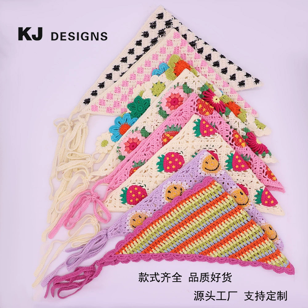 2025 Hand Crochet Daisy Bandan - Headband Summer Knit incelemesi ve fiyatı