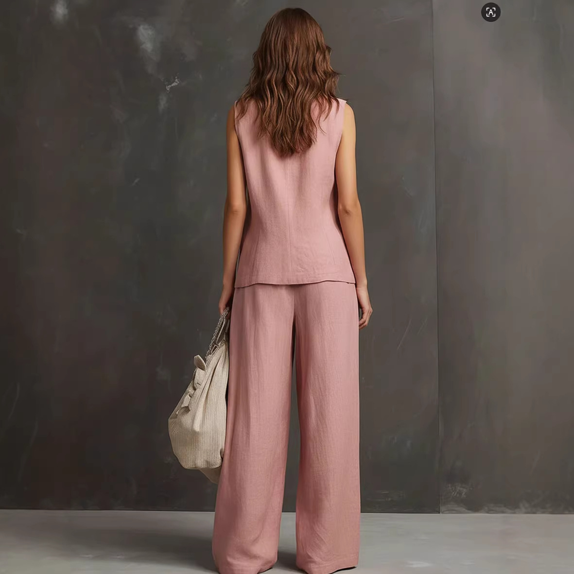 2026 summer women's clothing l - Linen Pant Wide incelemesi ve fiyatı